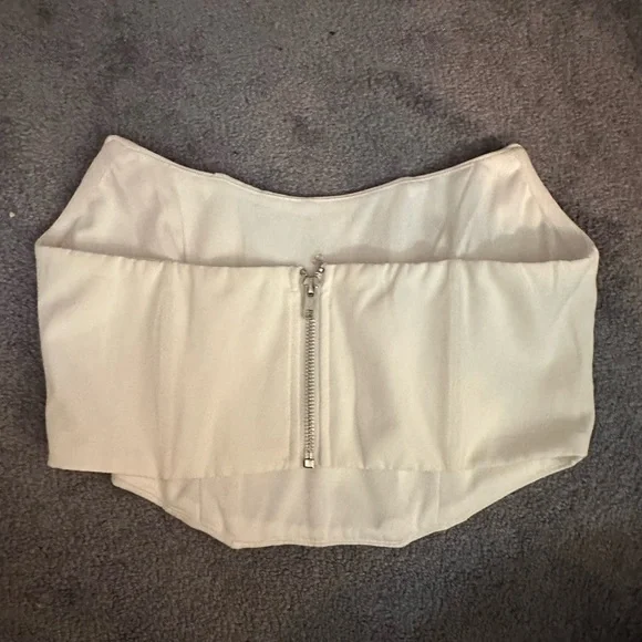 whitefox white corset - Picture 4 of 4